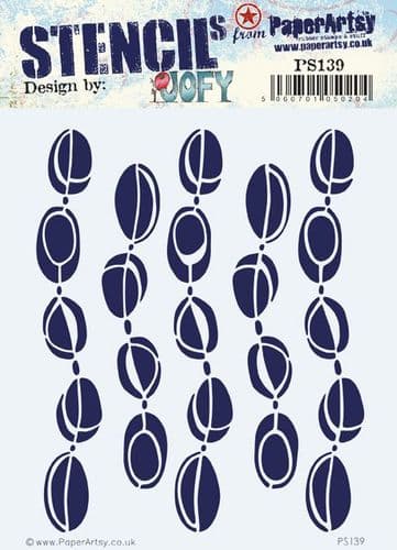 139 PA Stencil {by JOFY}