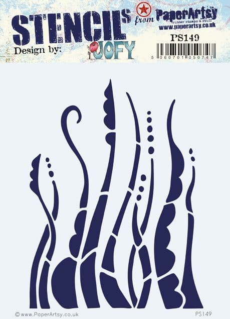 149 PA Stencil {by JOFY}