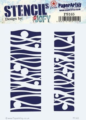 165 PA Stencil {by JOFY}