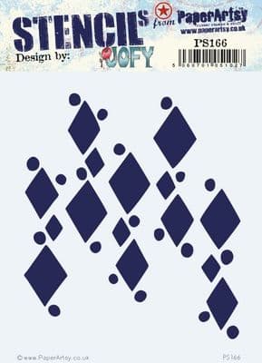 166 PA Stencil {by JOFY}
