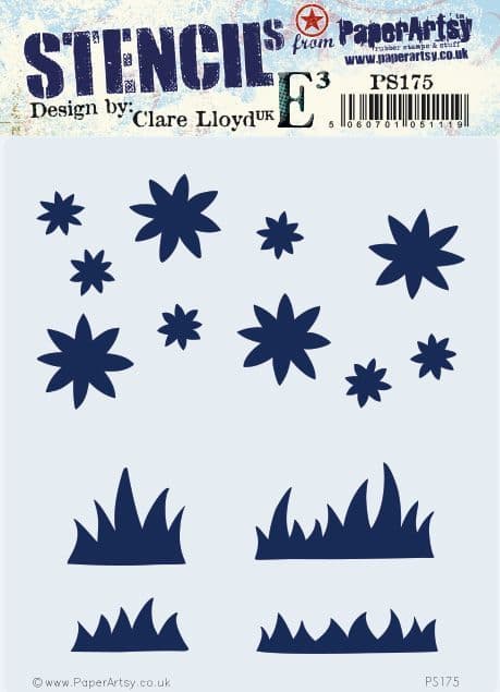 175 PA Stencil {by Clare Lloyd}
