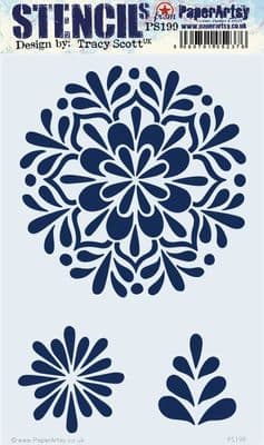 199 PA Stencil Large {Tracy Scott}