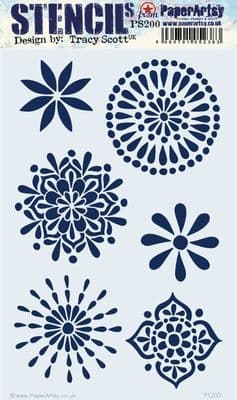 200 PA Stencil Large {Tracy Scott}