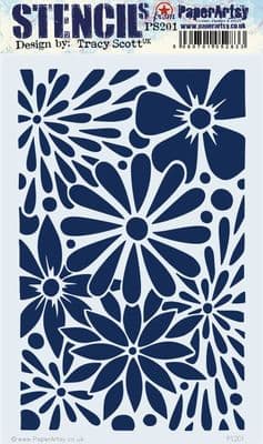 201 PA Stencil Large {Tracy Scott}