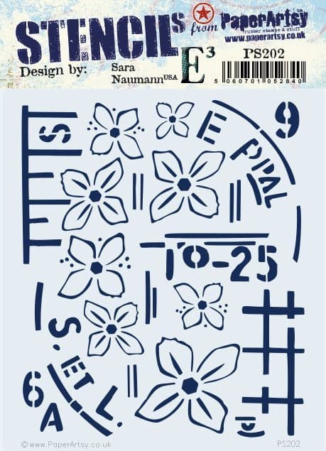 202 PA Stencil {Sara Naumann}