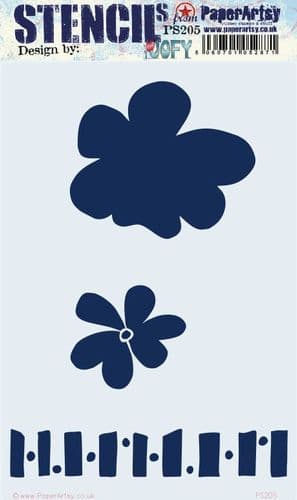 205 PA Stencil Large {by JoFY}