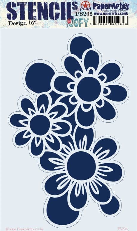 206 PA Stencil Large {by JoFY}