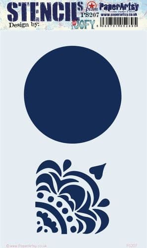 207 PA Stencil Large {by JoFY}