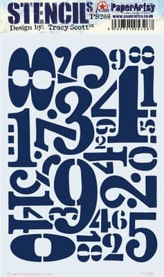 208 PA Stencil Large {Tracy Scott}