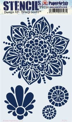 210 PA Stencil Large {Tracy Scott}