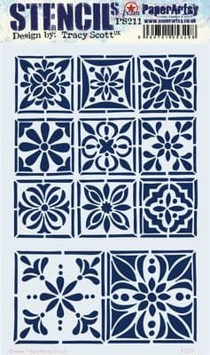 211 PA Stencil Large {Tracy Scott}
