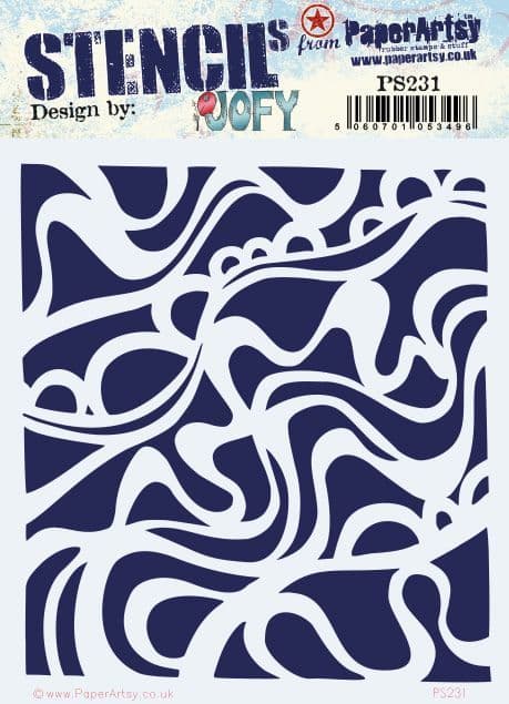 231 PA Stencil {by JOFY}