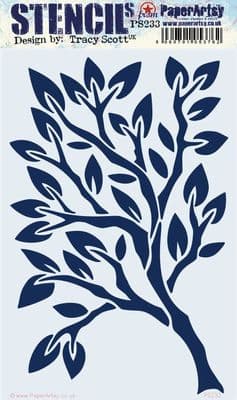 233 PA Stencil Large {Tracy Scott}