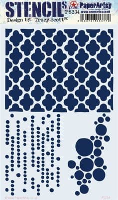 234 PA Stencil Large {Tracy Scott}