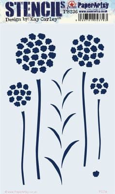 236 PA Stencil Large {by Kay Carley}