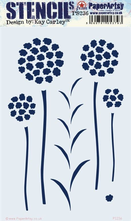 236 PA Stencil Large {by Kay Carley}