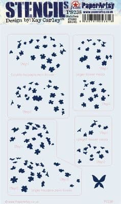 238 PA Stencil Large {by Kay Carley}