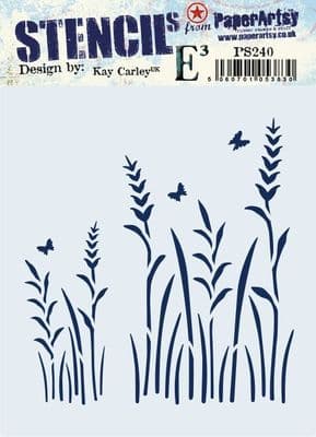 240 PA Stencil {by Kay Carley}