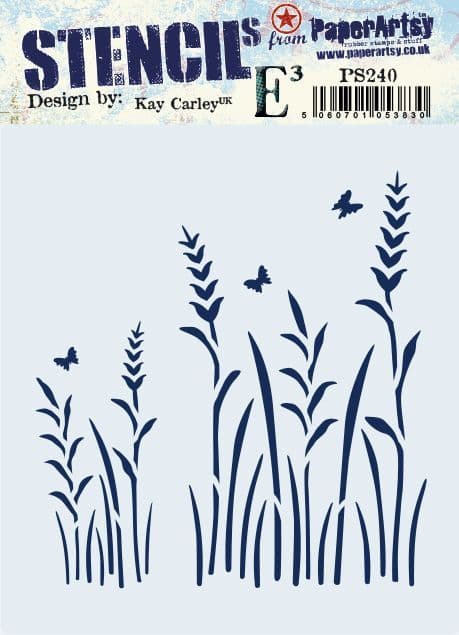 240 PA Stencil {by Kay Carley}