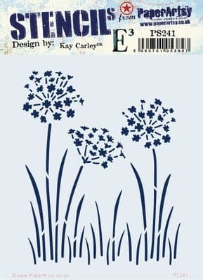 241 PA Stencil {by Kay Carley}
