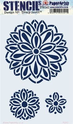 242 PA Stencil Large {Tracy Scott}