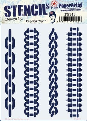 243 PA Stencil {by PaperArtsy}