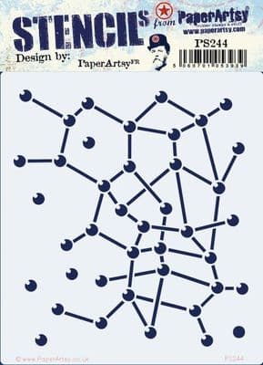 244 PA Stencil {by PaperArtsy}