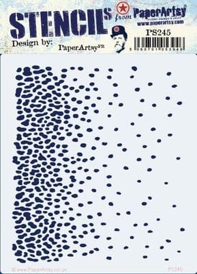 245 PA Stencil {by PaperArtsy}