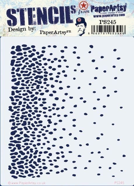 245 PA Stencil {by PaperArtsy}
