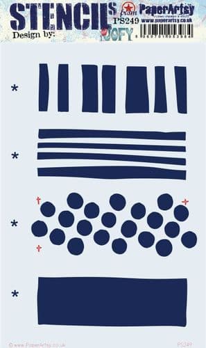 249 PA Stencil Large {by JoFY}