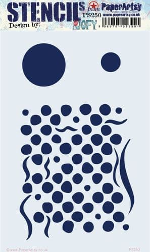 250 PA Stencil Large {by JoFY}