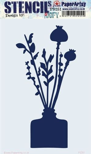 251 PA Stencil Large {by JoFY}