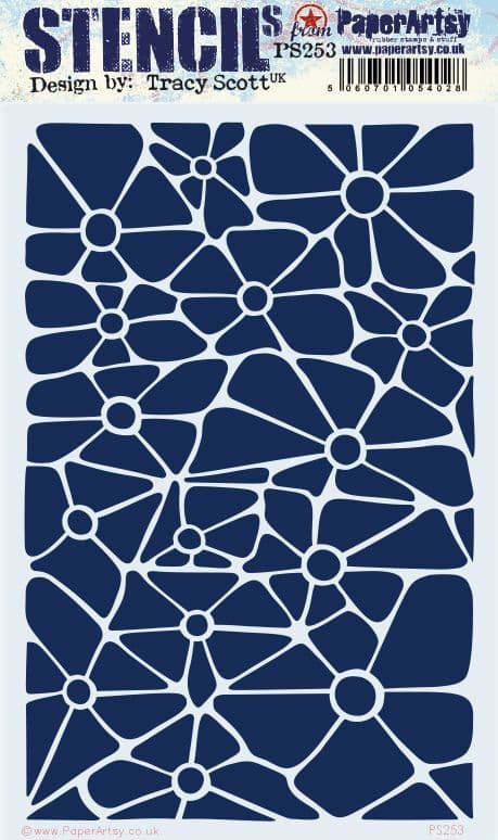 253 PA Stencil Large {Tracy Scott}