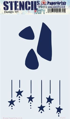 273 PA Stencil Large {by JoFY}