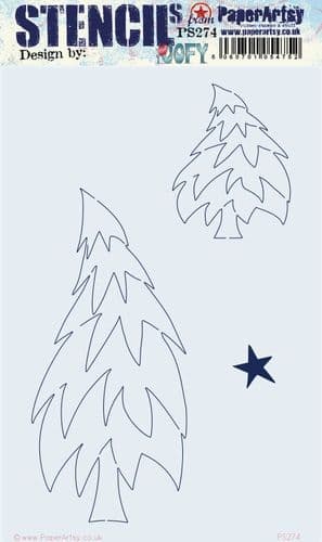 274 PA Stencil Large {by JoFY}