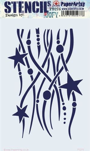 276 PA Stencil Large {by JoFY}