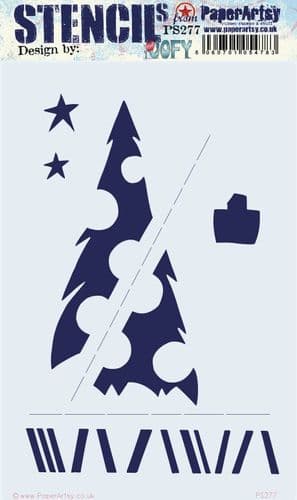 277 PA Stencil Large {by JoFY}