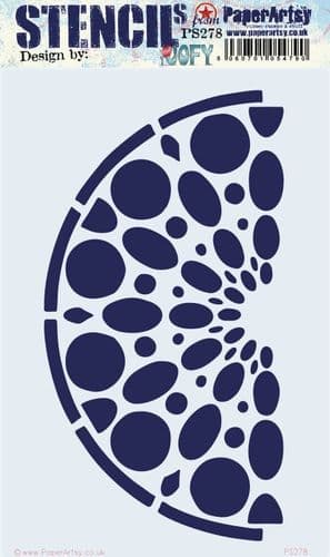 278 PA Stencil Large {by JoFY}