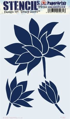 280 PA Stencil Large {Tracy Scott}