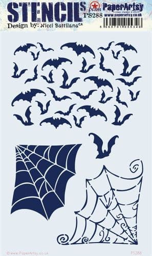 288 PA Stencil - Large Size {by Nicci Battilana}