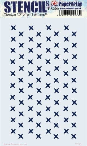 290 PA Stencil - Large Size {by Nicci Battilana}