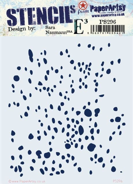 296 PA Stencil {Sara Naumann}