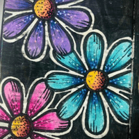305 PA Stencil Large {Tracy Scott}