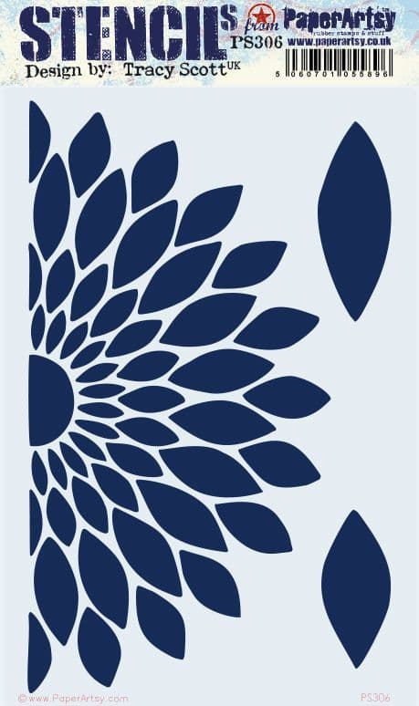 306 PA Stencil Large {Tracy Scott}