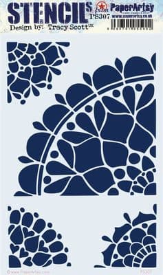307 PA Stencil Large {Tracy Scott}