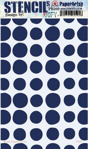 309 PA Stencil Large {by JoFY}