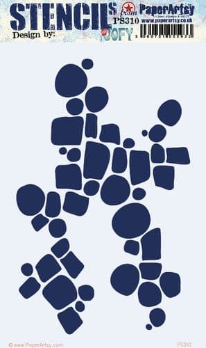 310 PA Stencil Large {by JoFY}