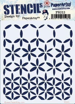 313 PA Stencil {by PaperArtsy}