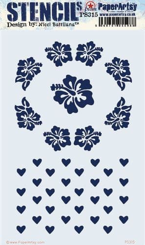 315 PA Stencil - Large Size {by Nicci Battilana}