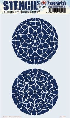 320 PA Stencil Large {Tracy Scott}